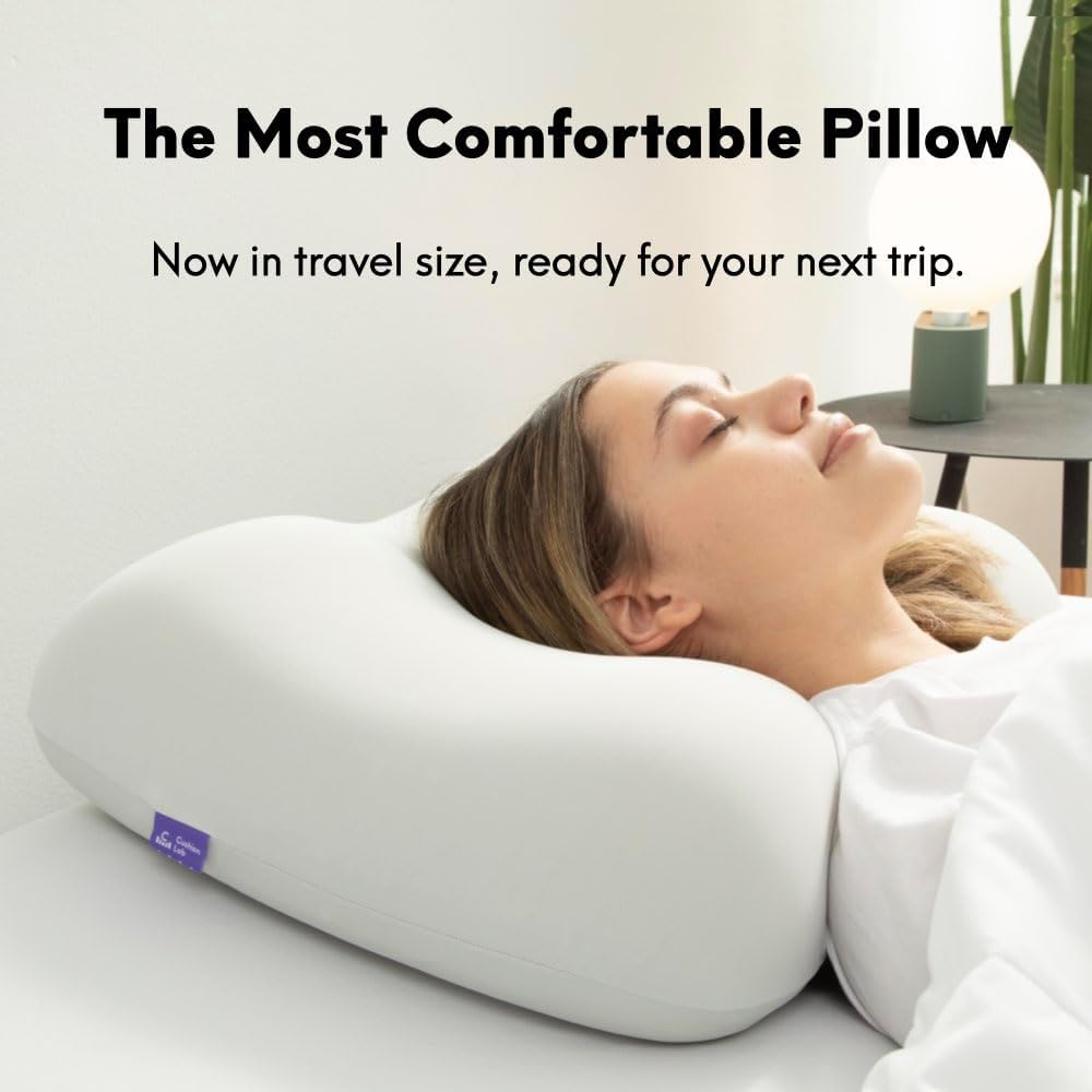 3-in-1 Travel Pillow (Neck, Eyes, and Lumbar Support)