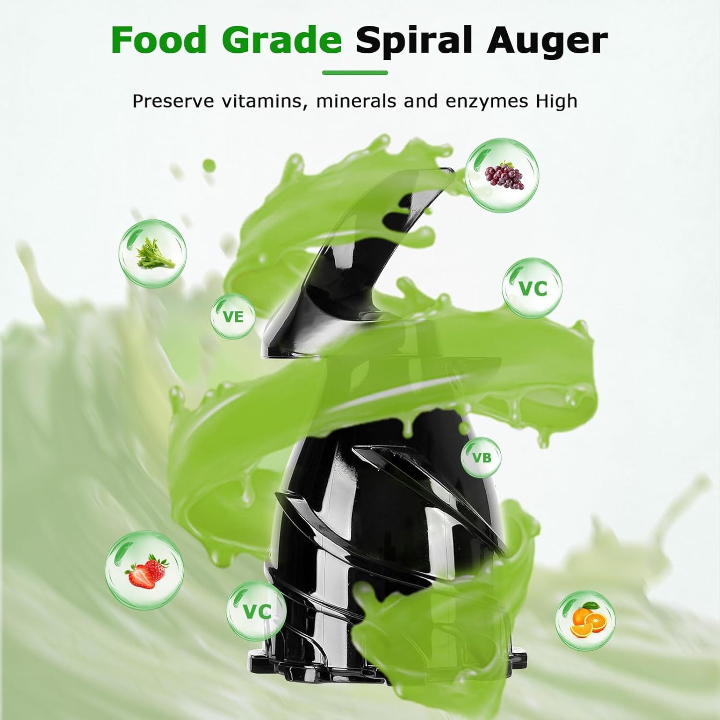 Portable Wireless Fruit Juicer
