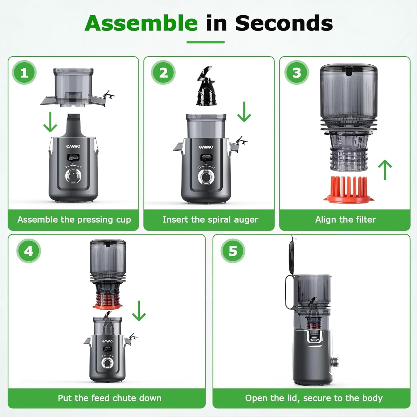 Portable Wireless Fruit Juicer