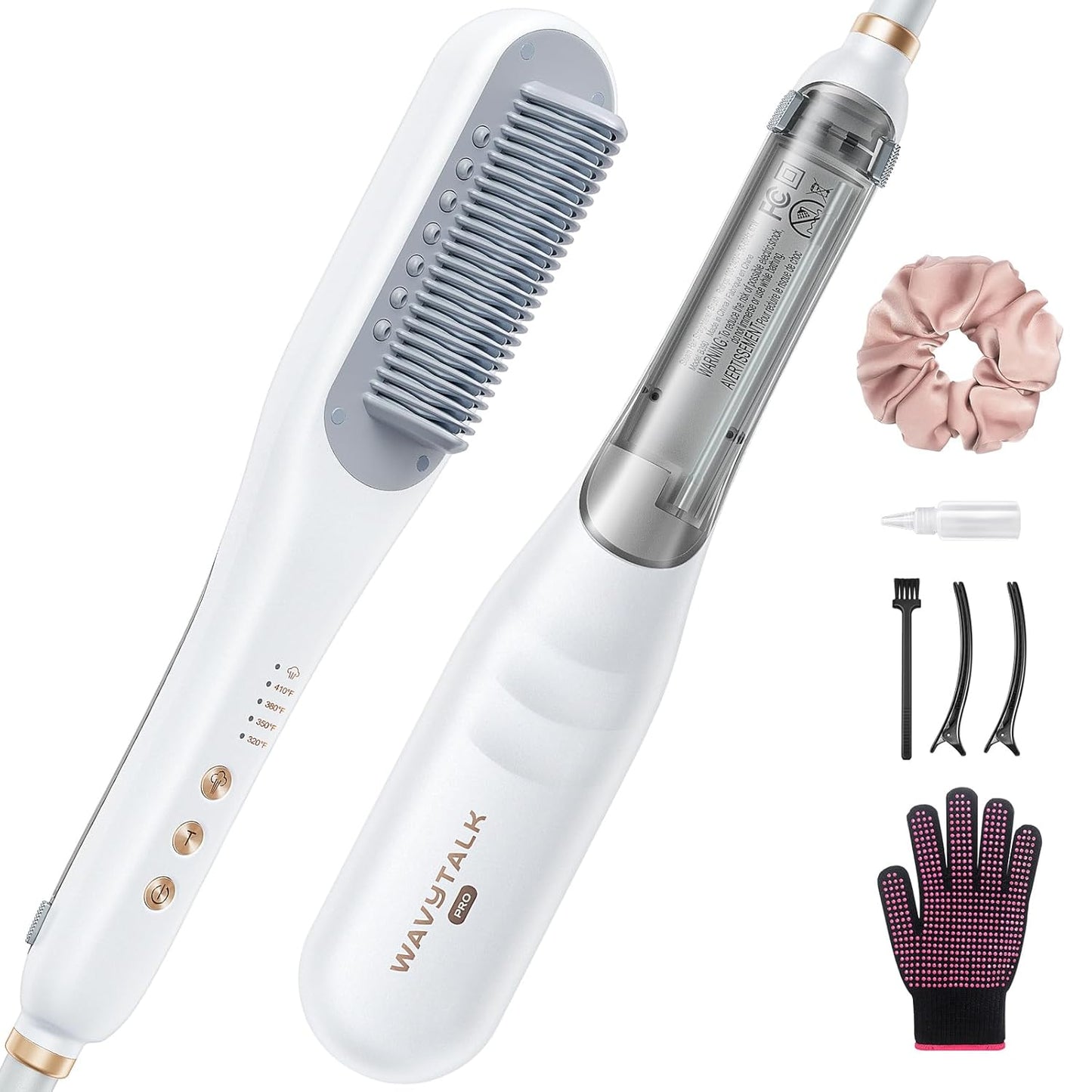 Professional Hair Straightening Brush