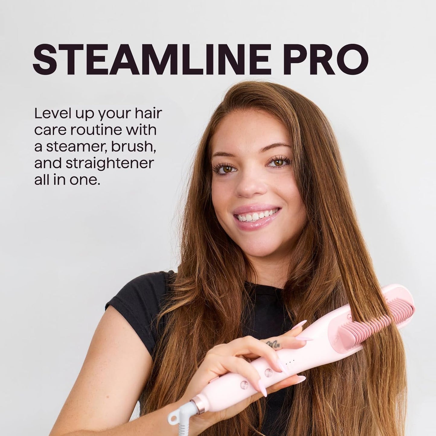 Professional Hair Straightening Brush