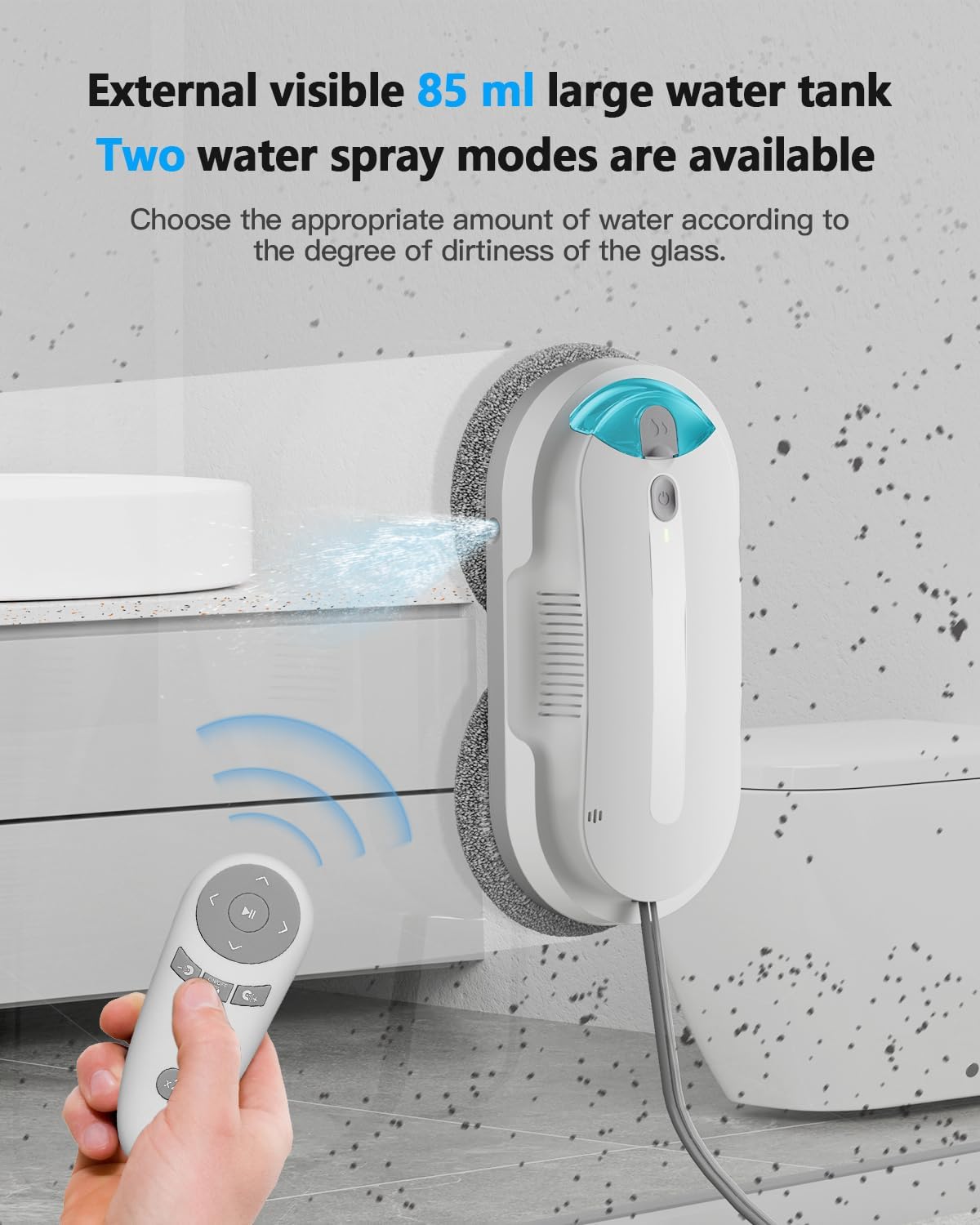 Automatic Window Cleaning Robot