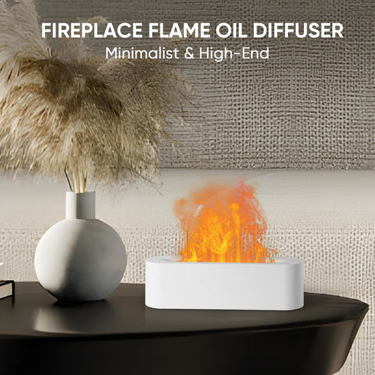 3D Flame Air Humidifier