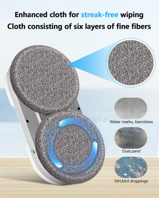 Automatic Window Cleaning Robot