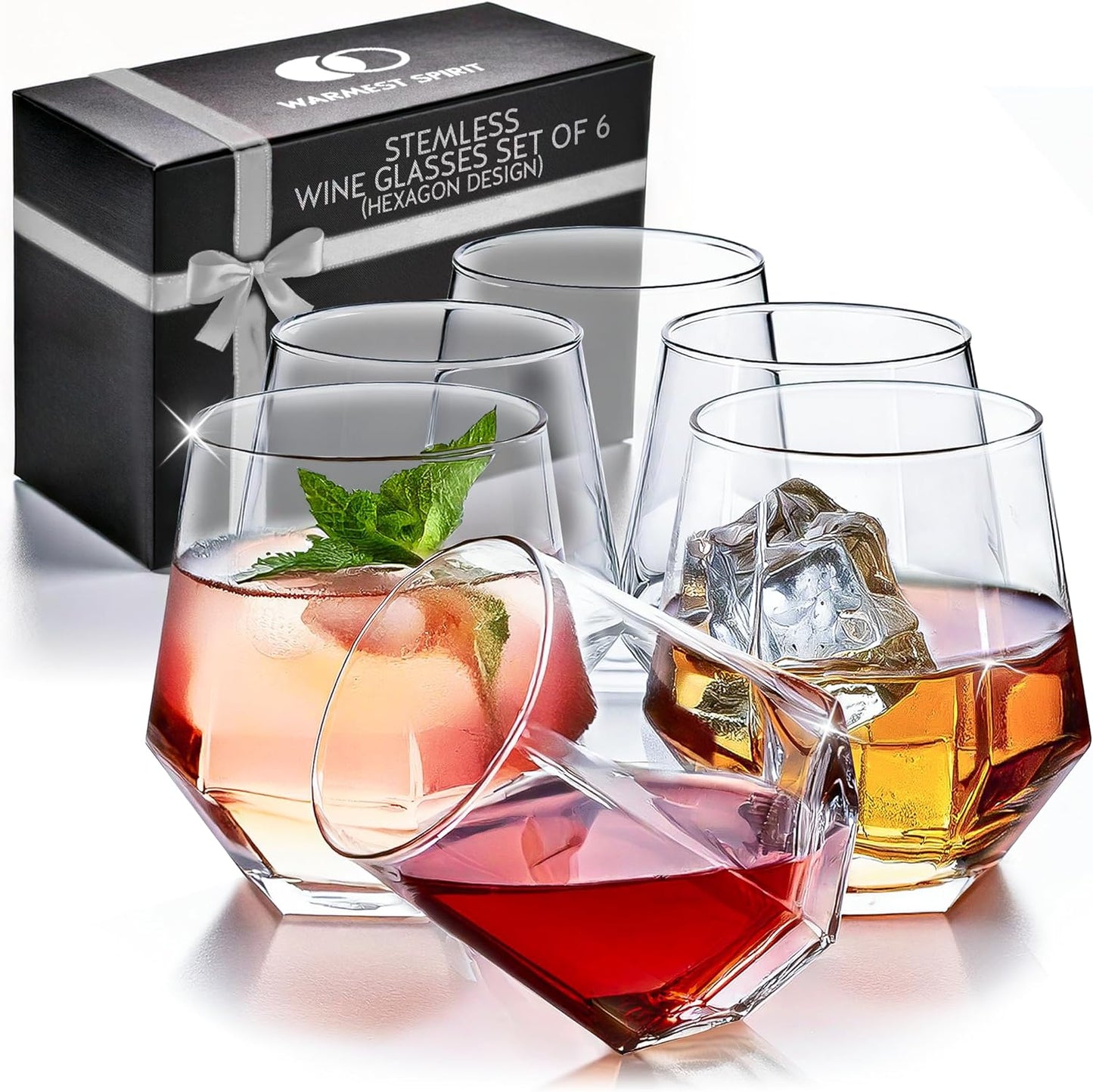 Modern Design Wine Glass Set