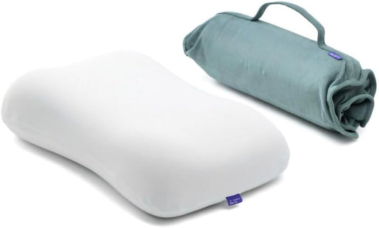 3-in-1 Travel Pillow (Neck, Eyes, and Lumbar Support)