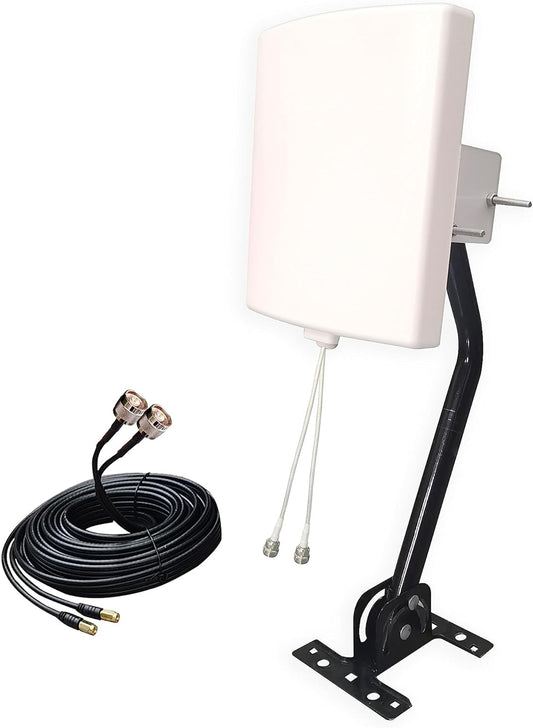 Panel externo - punto de acceso inalámbrico, direccional de largo alcance.