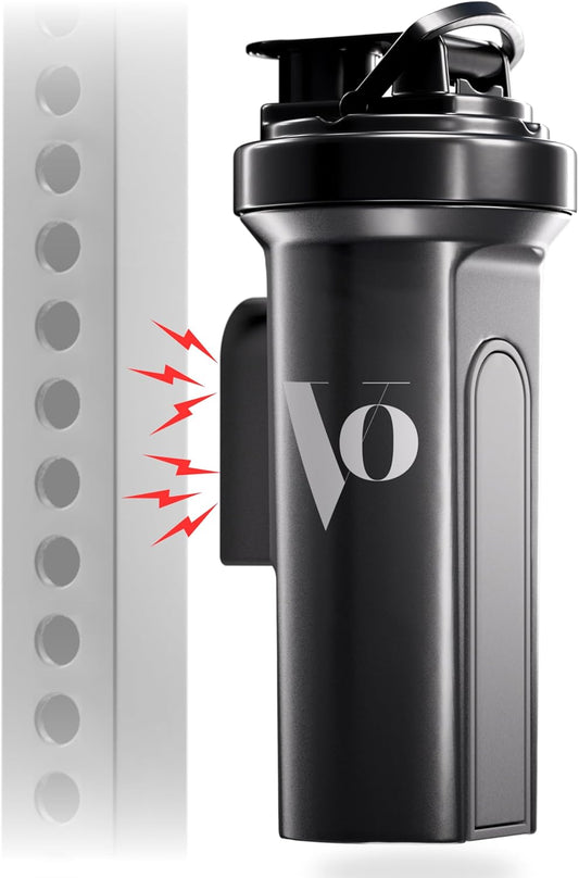 Magnetic Thermal Bottle with Attached Cup