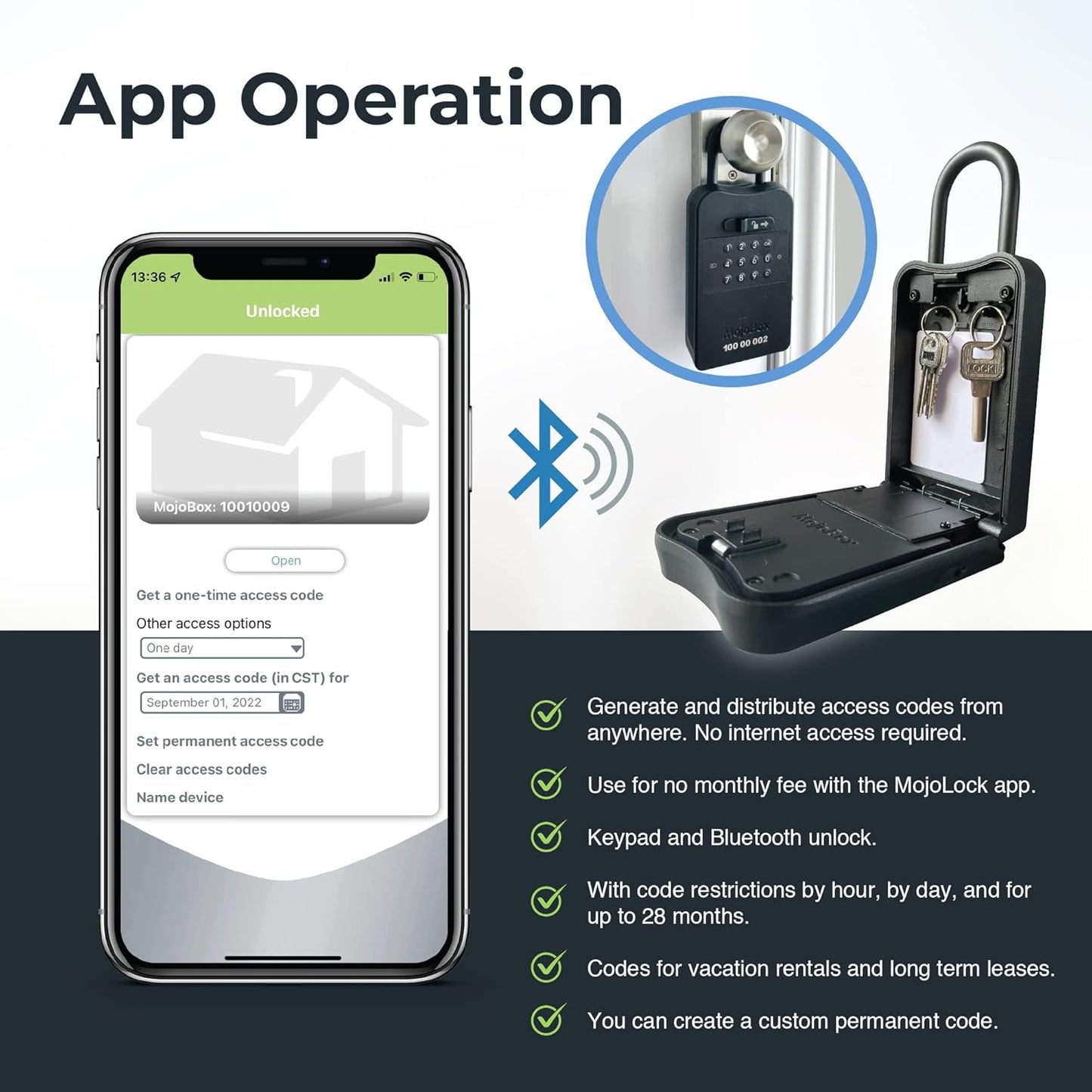 Mini Electronic Safe with Digital Password