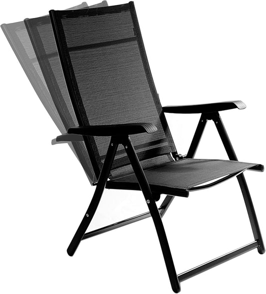 Foldable Reclining Outdoor Chair