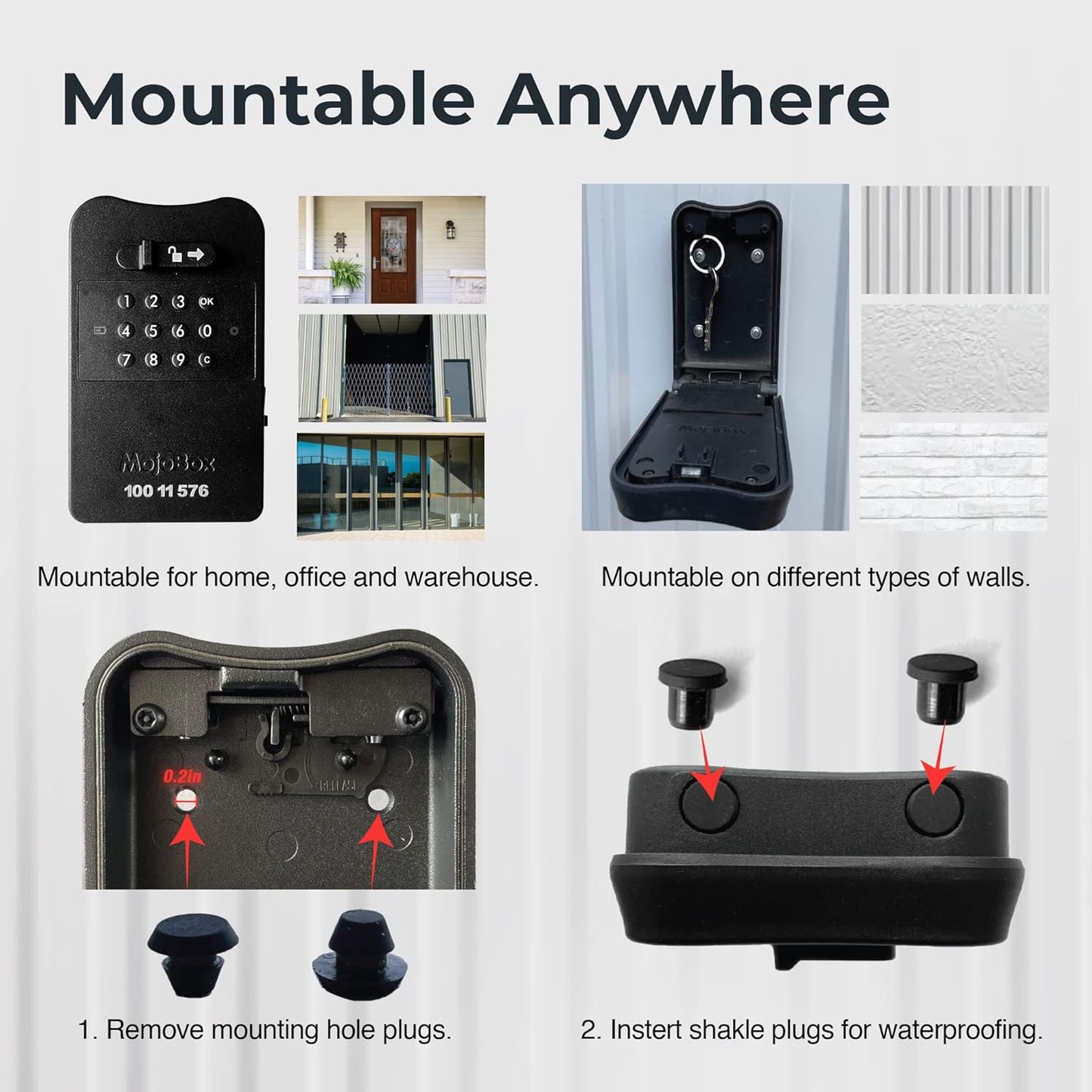 Mini Electronic Safe with Digital Password