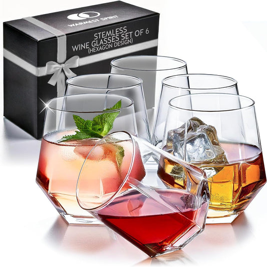 Modern Design Wine Glass Set